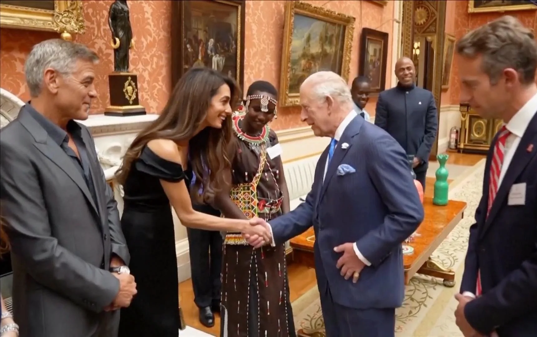 Amal Clooney Shines at King’s Trust Awards, Celebrating Women’s Empowerment and Surprising Her Husband