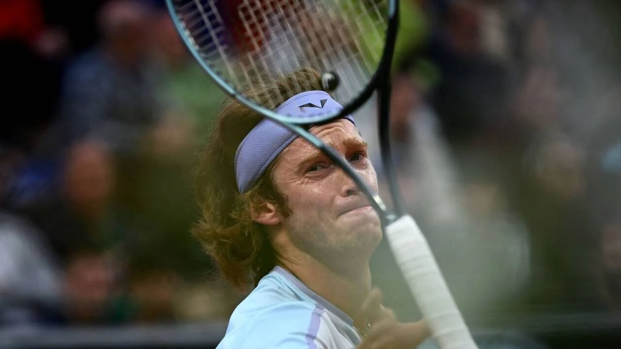 andrey rublev Stunned in Rome as Jannik Sinner Breaks Masters Record