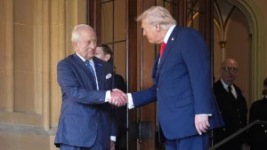 British diplomat leaves post [titlebase]: Senior UK envoy’s sudden exit shakes Washington