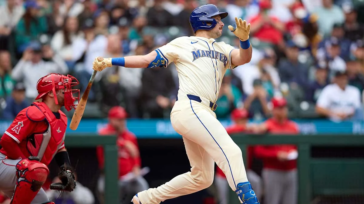 Cal Raleigh Shatters Historic Slump with Two Hits, Mariners Eye Season Revival