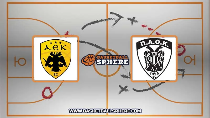 Clash of Titans: paok vs aek athens Sets the Stage for Greek Basketball Supremacy