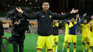 Cristiano Ronaldo on the Brink of Securing Saudi Pro League Title with Al Nassr