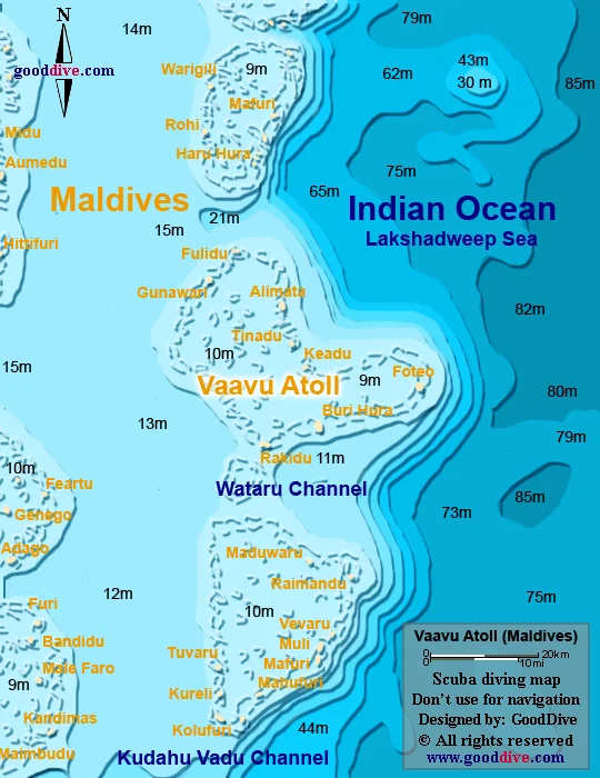 Deadly Maldives Diving Accident Claims Five Italian Lives in Vaavu Atoll