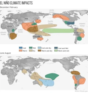 El Niño Surge: Forecasts Signal Major el niño global weather impact Across Continents