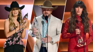 Ella Langley Dominates as Cody Johnson Takes Entertainer of the Year at 2026 ACM Awards