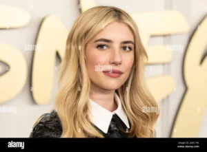 Emma Roberts Returns to AHS Amid Tense Reunion: Inside the Drama and Fashion at Disney Upfront