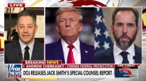 Ex-federal prosecutor charged stealing confidential Jack Smith documents sparks DOJ scandal