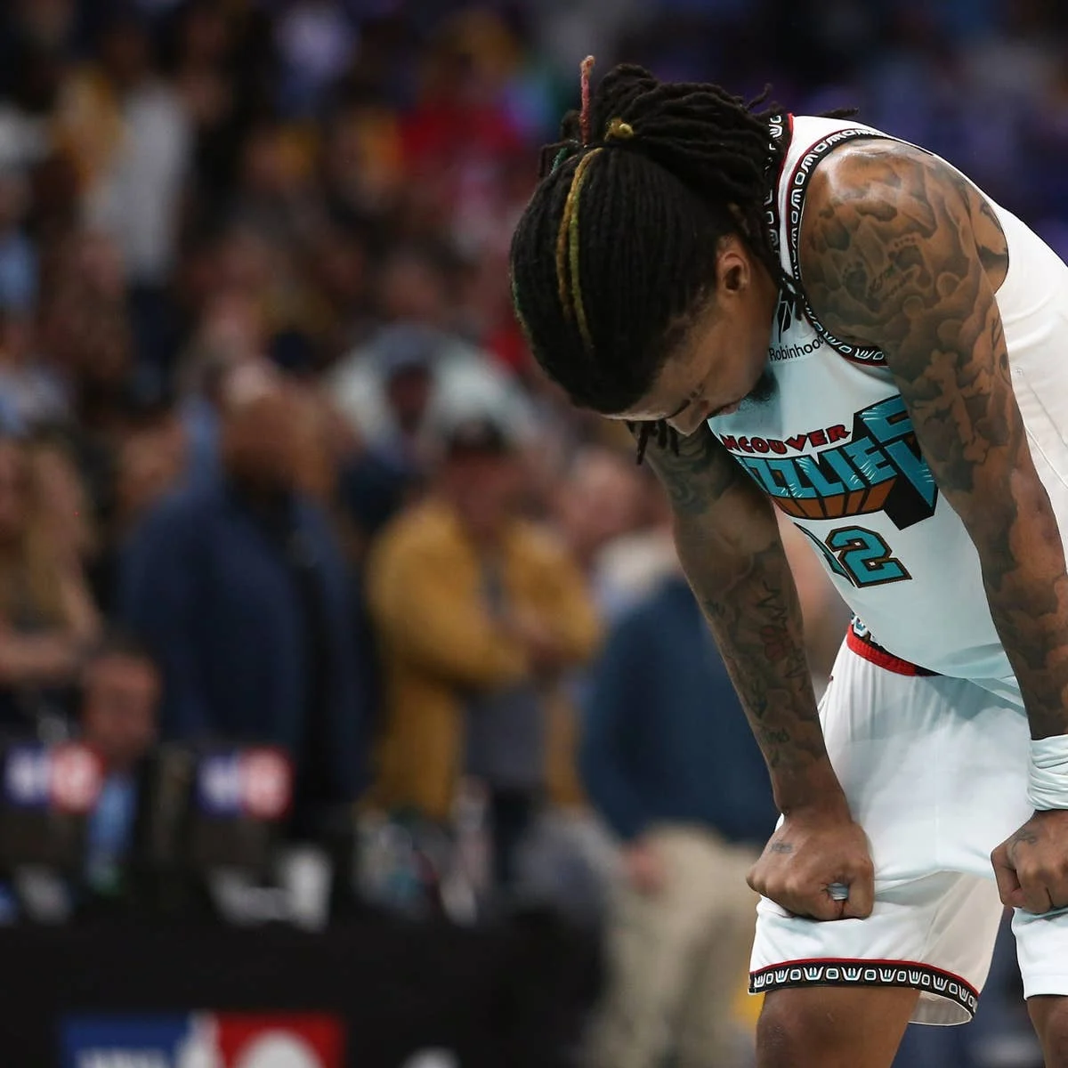Ja Morant at the Center of NBA Turmoil: Trade Talks, Sneaker Collab, and Memphis Grief