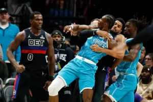Jalen Duren’s Playoff Struggles Spark Debate as Pistons Fall in Overtime Thriller