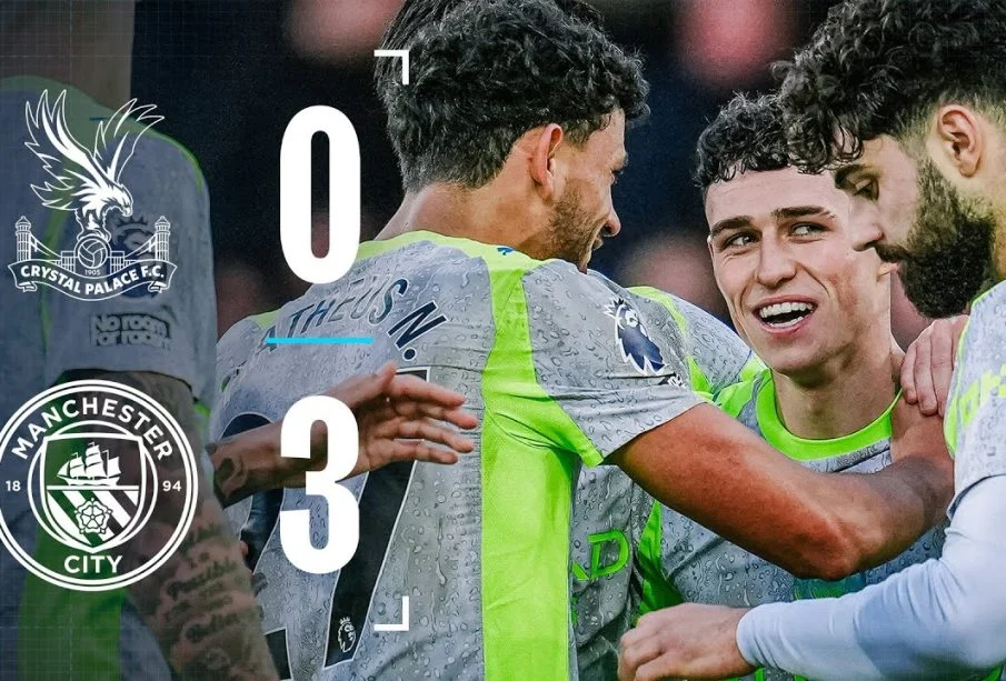 Man City vs Palace: How Guardiola’s Gamble Shook the Title Race