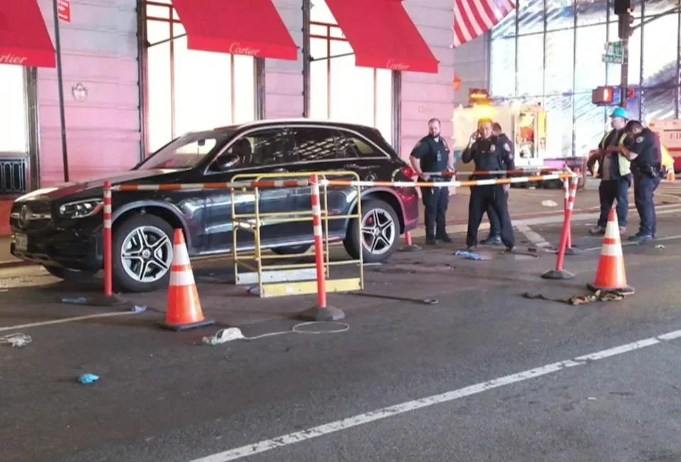 Midtown Tragedy: Woman Dies in Open Manhole After Stepping Out of SUV