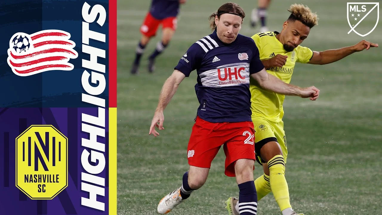 Nashville vs New England: SC Dominates Revolution 3-0 to Extend Eastern Lead