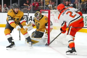 Olen Zellweger’s Playoff Breakthrough Fuels Ducks’ Overtime Thriller Against Golden Knights