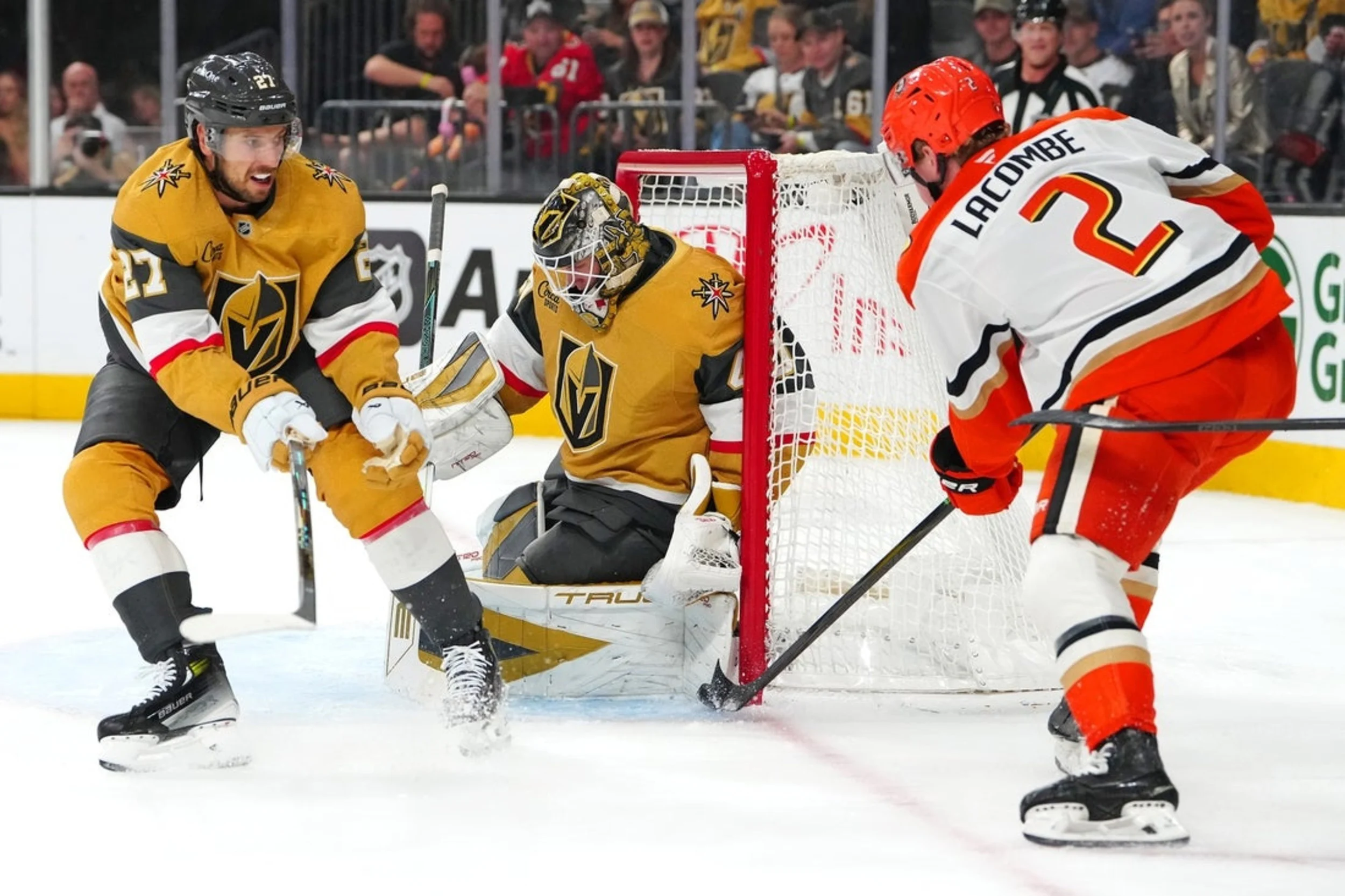 Olen Zellweger’s Playoff Breakthrough Fuels Ducks’ Overtime Thriller Against Golden Knights