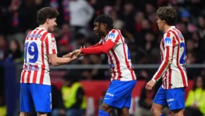 Osasuna vs Atlético Madrid: Lookman's Penalty and Sorluth's Goal Seal 2-1 Victory in Pamplona