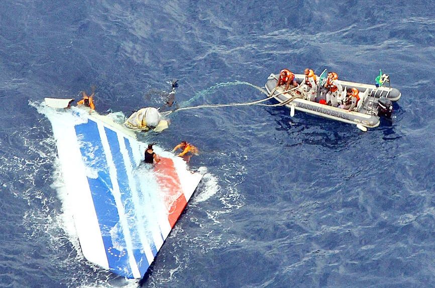 Paris Court Finds Air France and Airbus Found Guilty Over Plane Crash [titlebase] – Historic Verdict