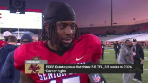 Patriots Rookie Quintayvious Hutchins Charged with Domestic Assault Amid Early Career Turmoil