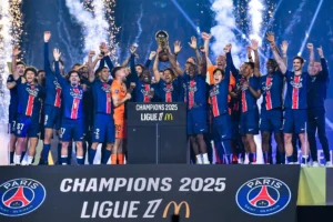 PSG Secures Record 14th Ligue 1 Crown After Tense Lens - PSG Showdown