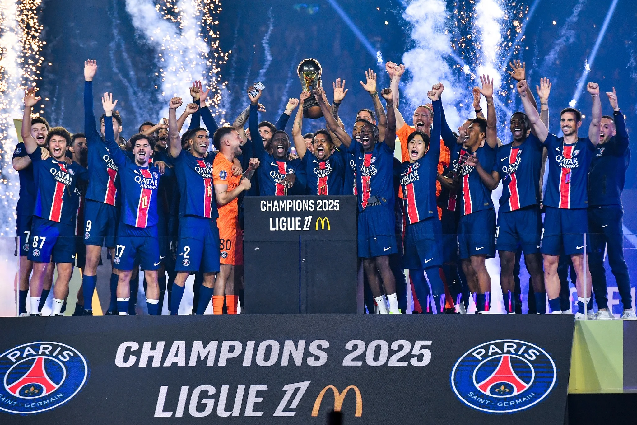 PSG Secures Record 14th Ligue 1 Crown After Tense Lens - PSG Showdown
