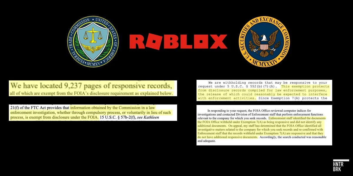 Roblox investigation: FTC urged to probe Roblox [titlebase] amid child safety concerns