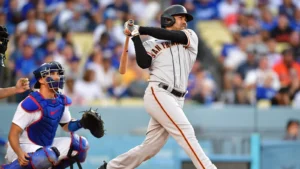 Sam Hentges and Eric Haase Lead Giants to 6-2 Victory Over Dodgers