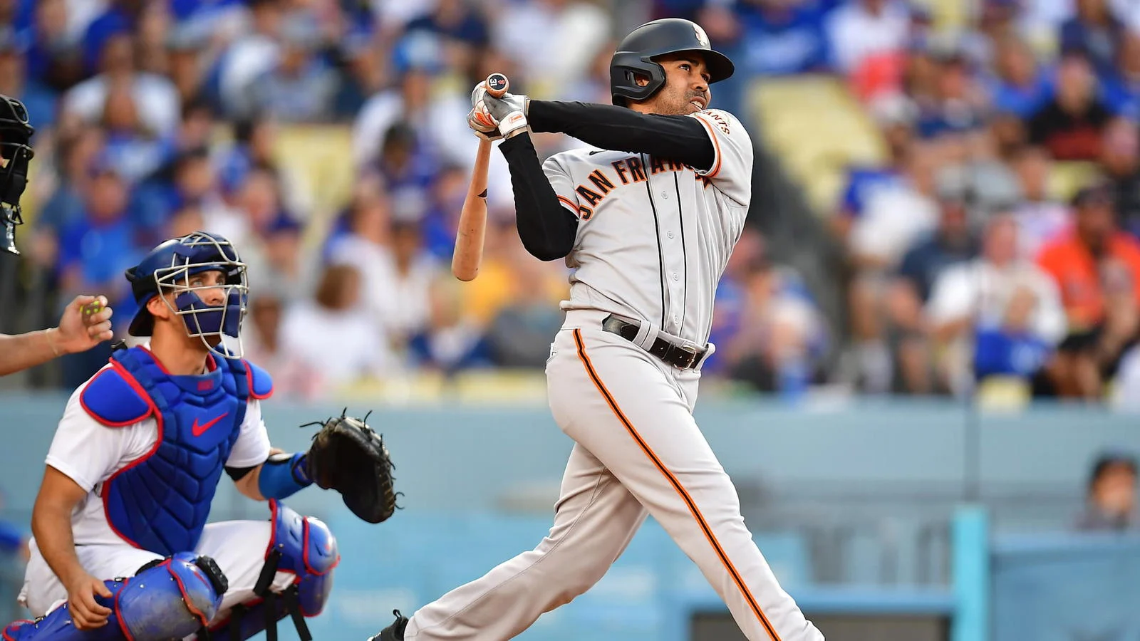 Sam Hentges and Eric Haase Lead Giants to 6-2 Victory Over Dodgers