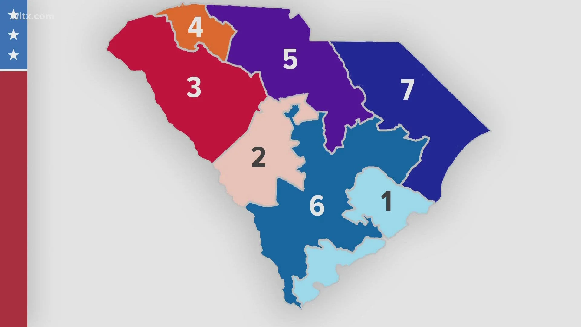 SC House Approves New Map Amid Redistricting Fight: Clyburn’s Seat at Stake