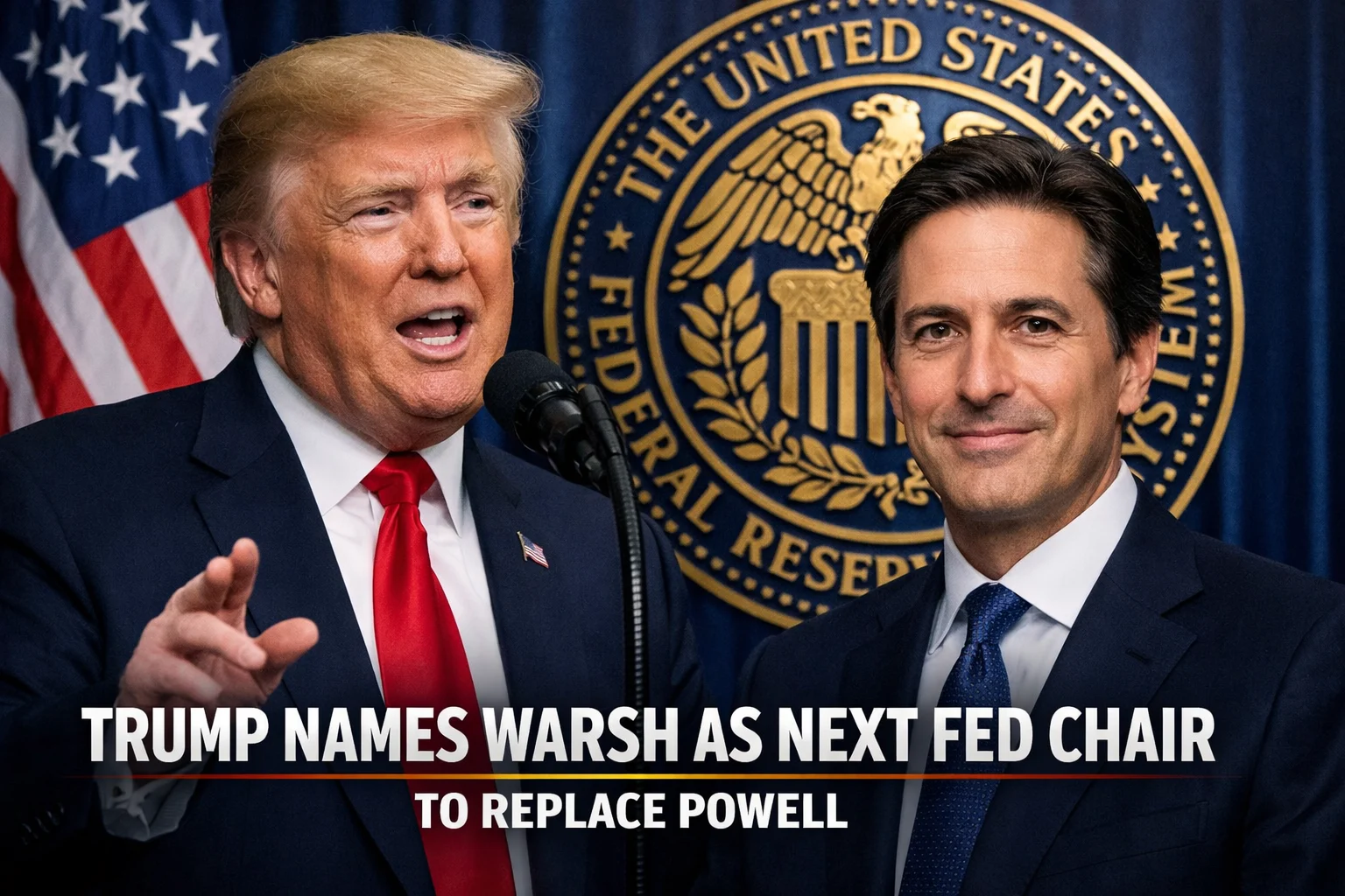 Senate Confirms Kevin Warsh as Fed Chair, Signaling New Direction Amid Inflation and Political Pressure