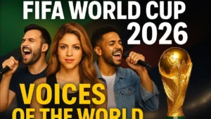 Shakira FIFA song 'Dai Dai' Teams Up with Burna Boy as Official Anthem for World Cup 2026