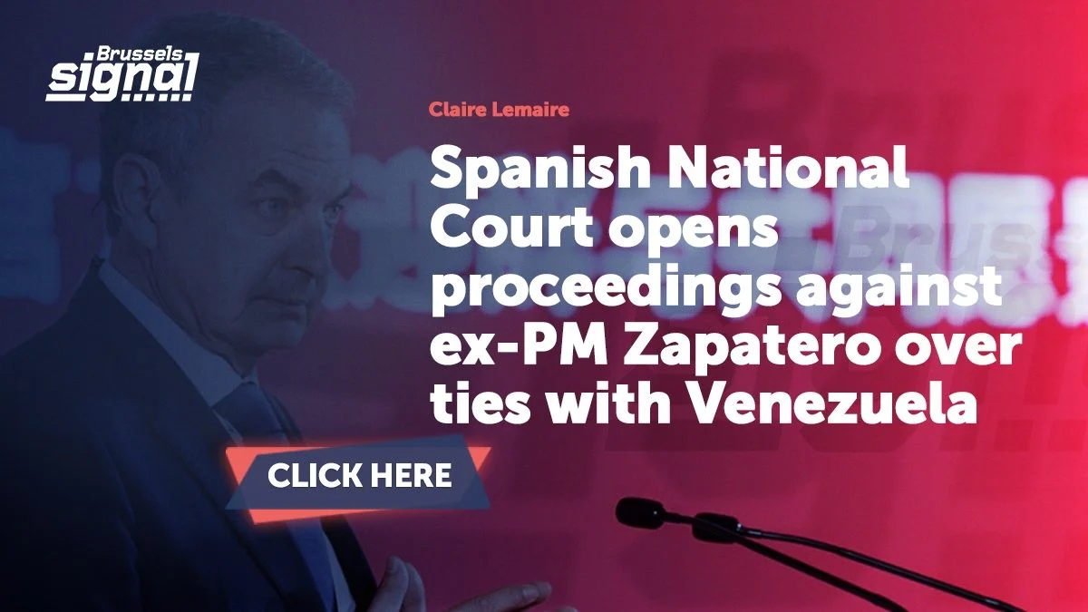 Spanish ex-PM investigated [titlebase]: Zapatero faces corruption probe over airline bailout
