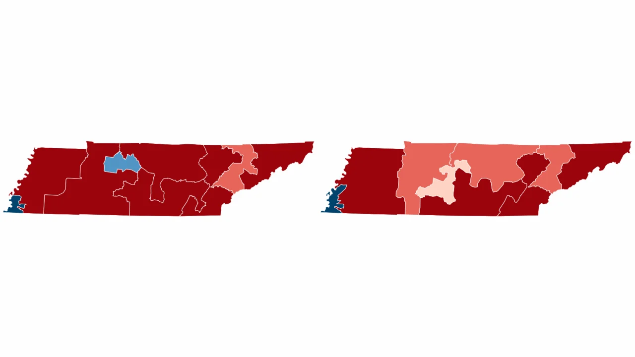 Tennessee’s Lone Democrat Steps Aside as Redistricting Redraws Power