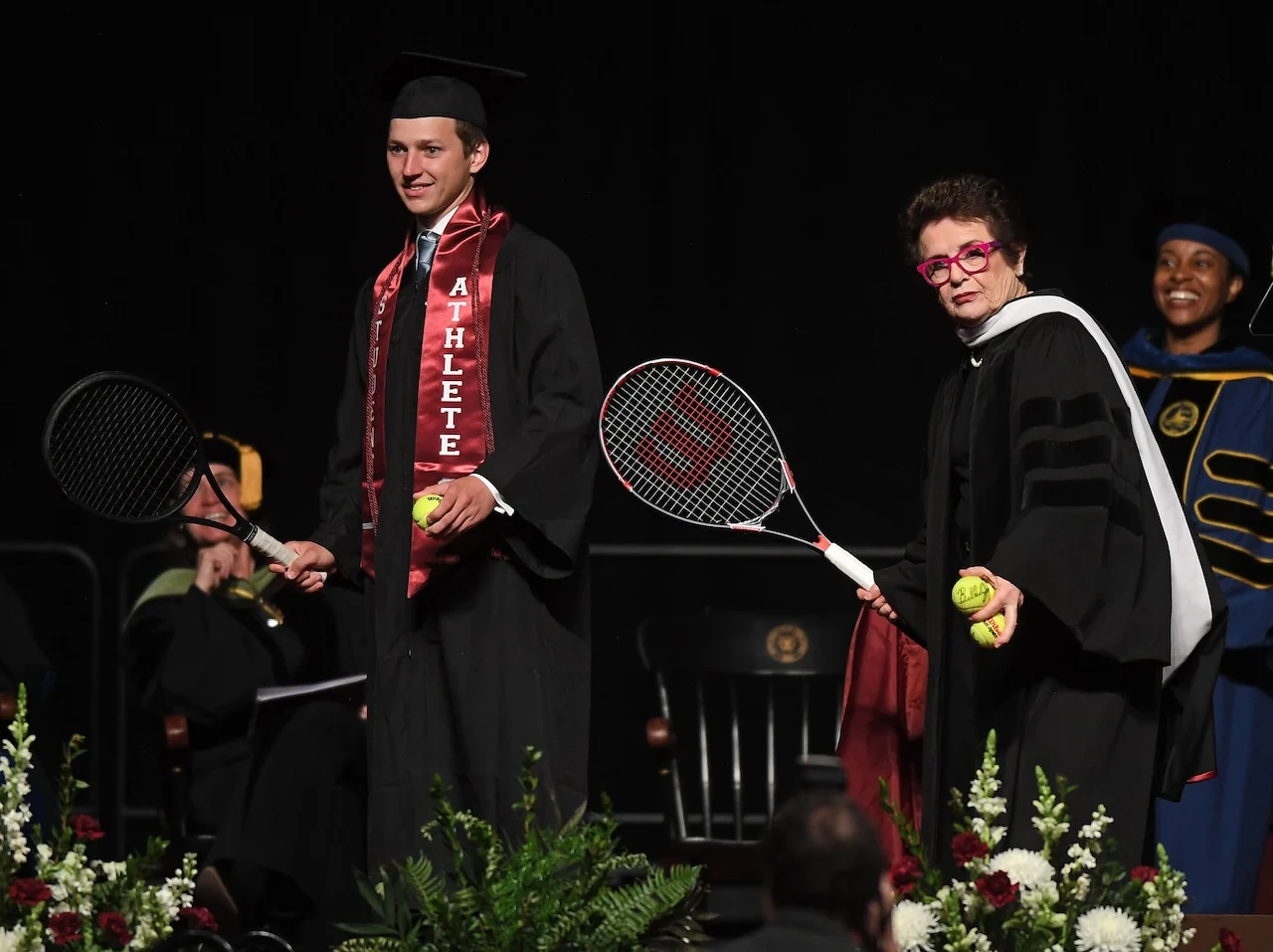 Tennis Icon Graduates at 82: Billie Jean King Graduation Sparks Celebration