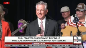 Tommy Tuberville Wins Alabama gov. primary [titlebase] in landslide, setting stage for Alabama governor primary showdown