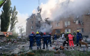 Tragedy in the Capital: Kyiv Attack Death Toll Rises Amid Growing International Concern