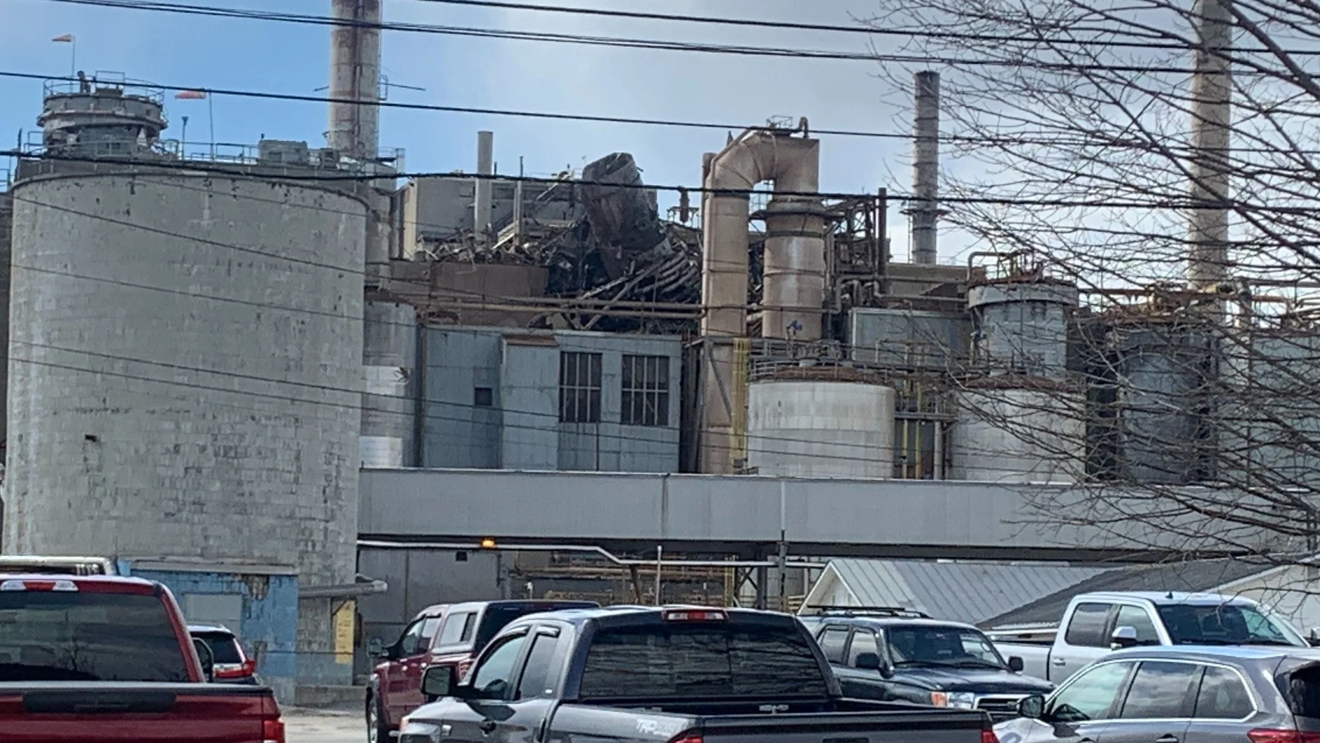 Tragedy Strikes: Maine lumber mill explosion [titlebase] Claims Firefighter’s Life