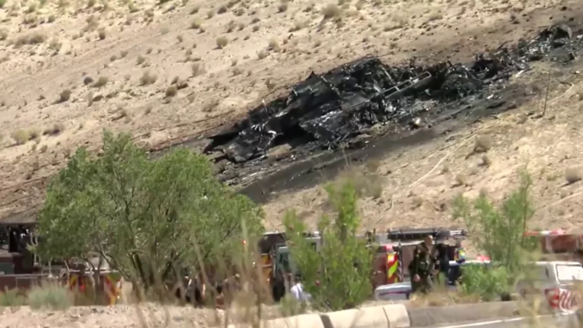 Tragedy Strikes: Small plane crashes in NM [titlebase] Claim Four Lives in Capitan Mountains