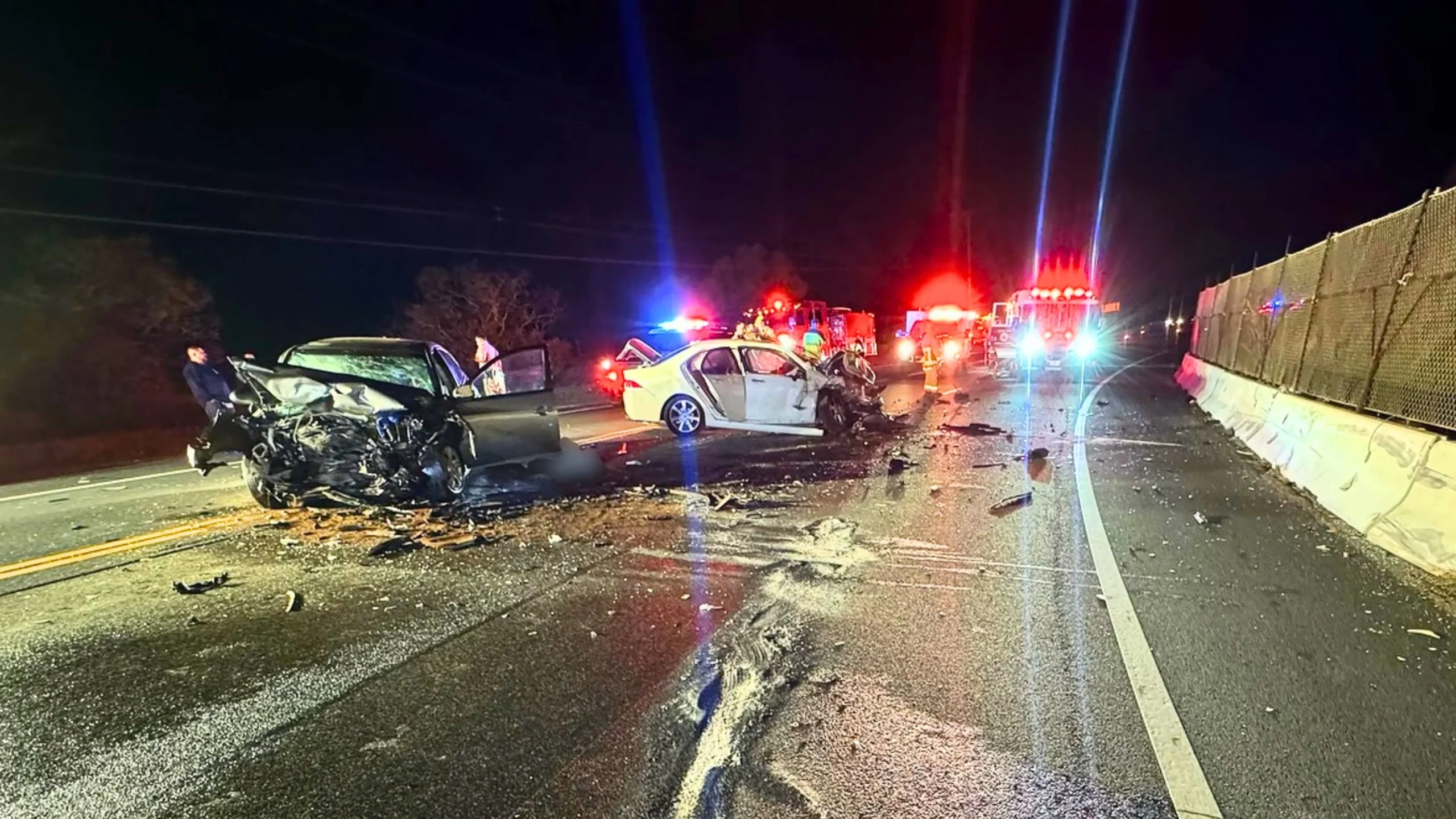 Tragic Night in Oakland: Car crashes into crowd in CA [titlebase] leaves three dead