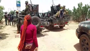 Trump and Nigeria Declare Says top ISIS leader killed [titlebase] in Lake Chad Strike