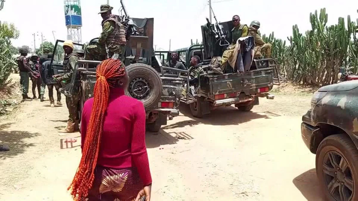 Trump and Nigeria Declare Says top ISIS leader killed [titlebase] in Lake Chad Strike