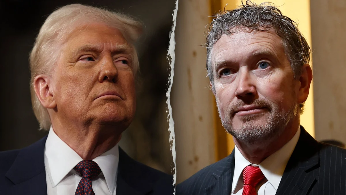 Trump threatens Boebert [titlebase]: GOP Rift Deepens as President Targets Colorado Rep Over Massie Alliance