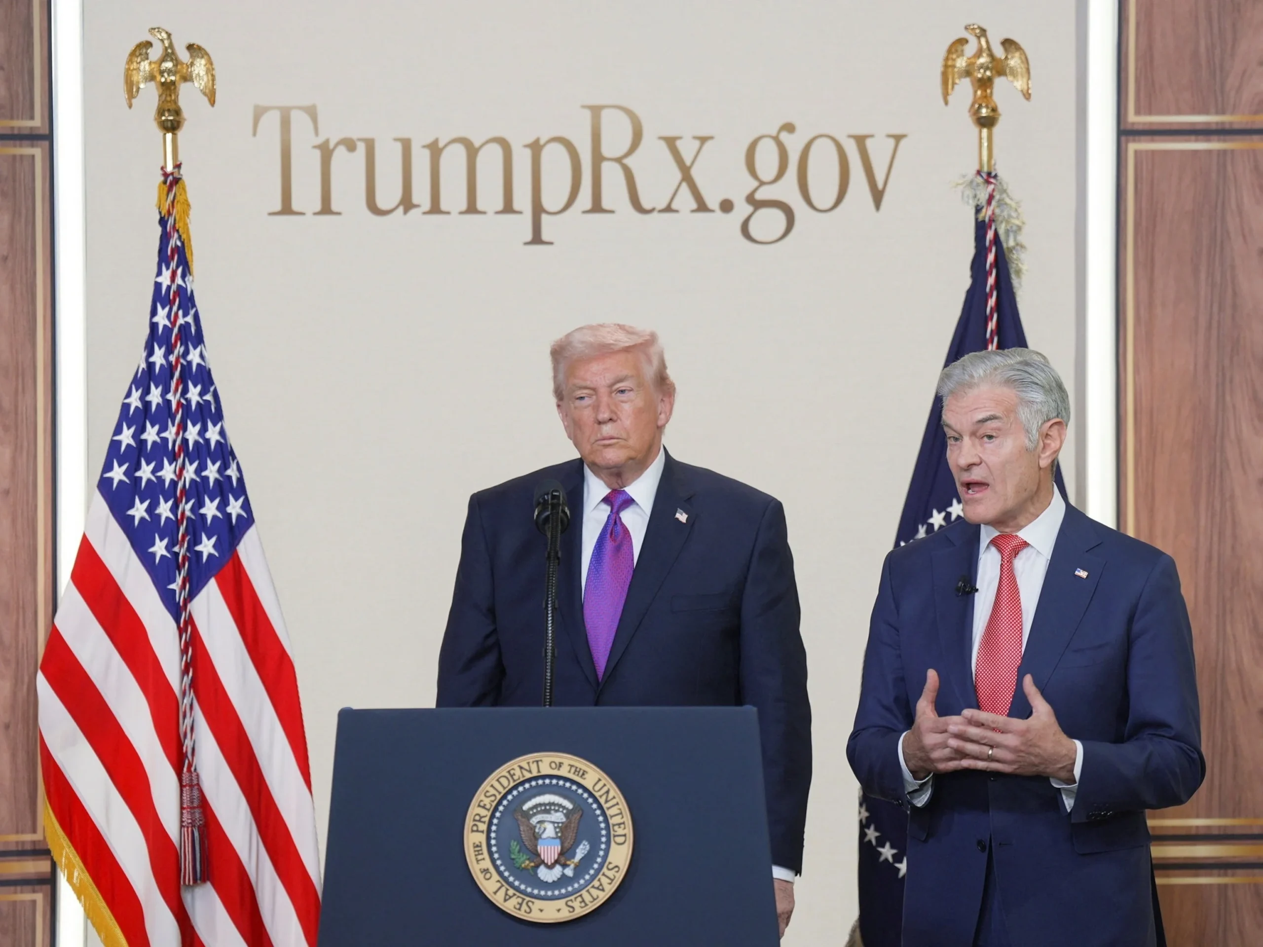 TrumpRx Expansion Unveiled Amid $1.7B Ally Compensation Fund and Global Tensions