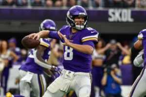 Veteran Kirk Cousins Leads Raiders Amid Fierce QB Battle with Rookie Fernando Mendoza