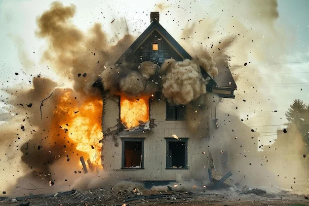 Wonder Lake Explosion: One Dead, Two Injured After Fiery House Blast